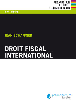 cover image of Droit fiscal international